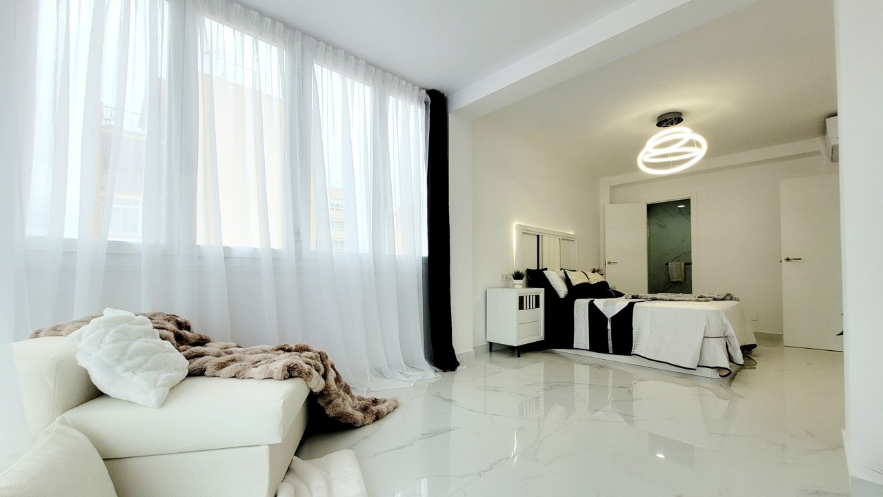 Exklusive Etagenwohnung mit viel Platz und Teilmeerblick an der Playa de Palma