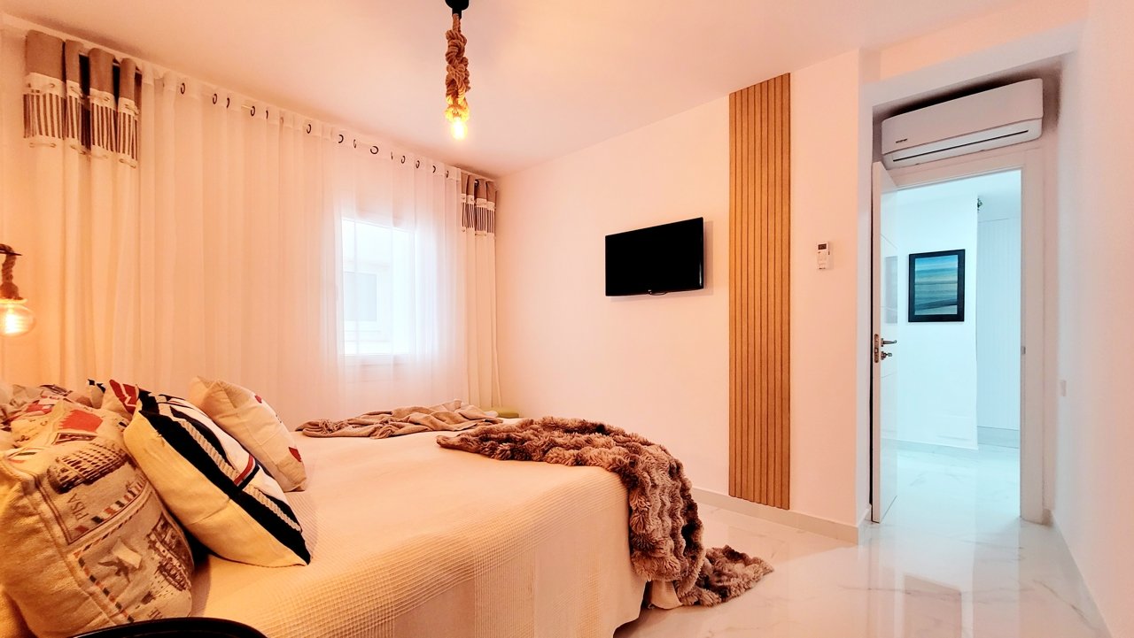 Exklusive Etagenwohnung mit viel Platz und Teilmeerblick an der Playa de Palma