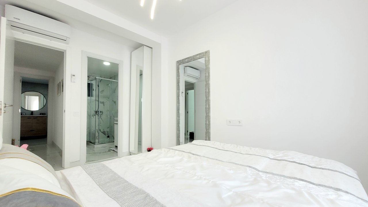 Exklusive Etagenwohnung mit viel Platz und Teilmeerblick an der Playa de Palma