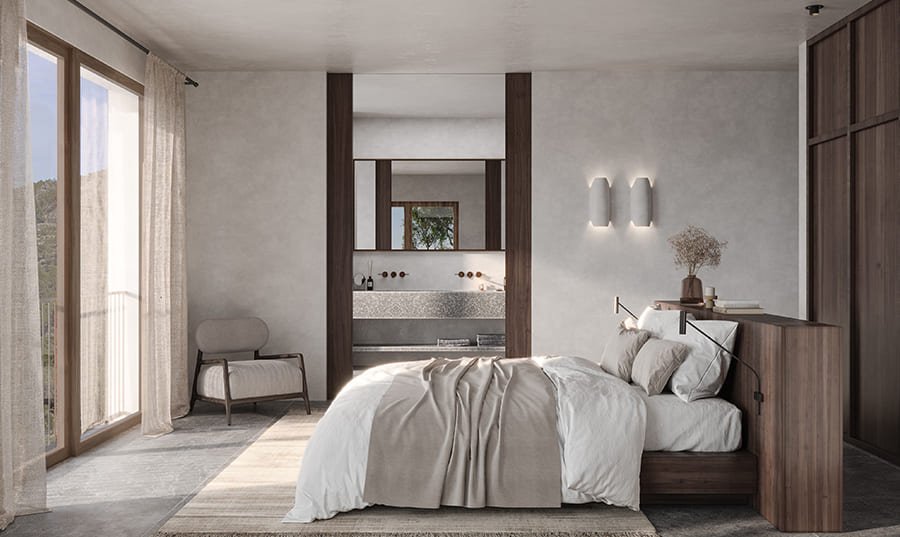 Perle der Ruhe - Neubau Villa in Costa d’en Blanes