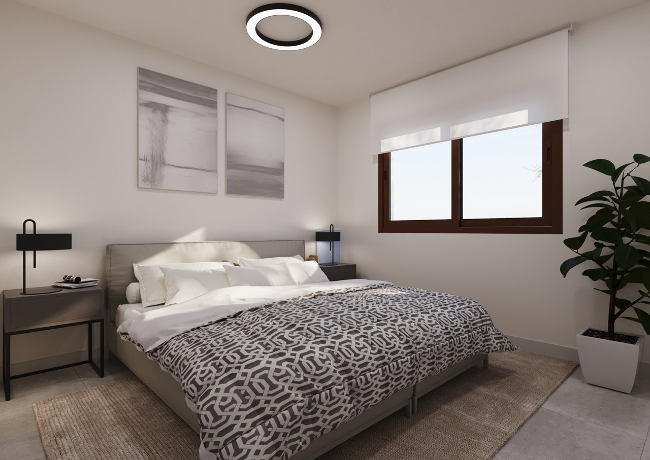 Moderne 2-Zimmer-Wohnungen mit Blick ins Grüne in Cala Ratjada