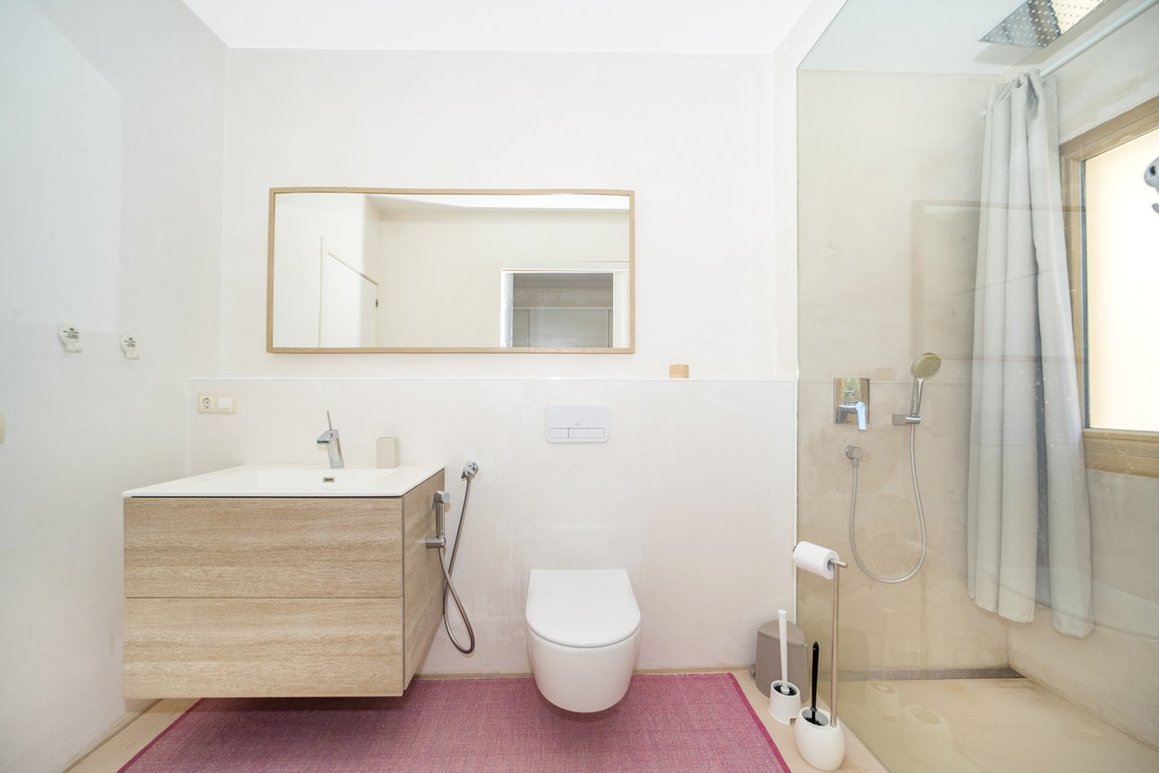 Penthouse med utsikt över bukten Santa Ponça
