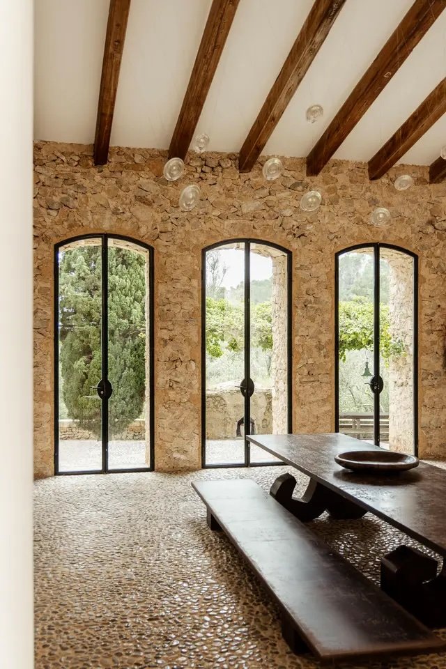 Elegante Designerfinca aus dem 18. Jahrhundert
