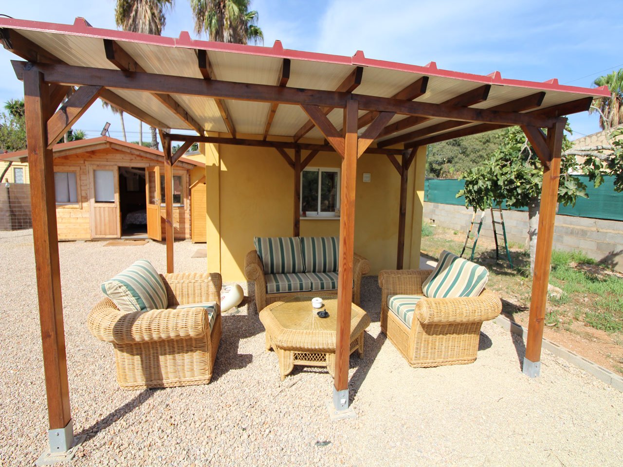Gemütlicher Bungalow in idyllischer Lage in der Nähe von Palma