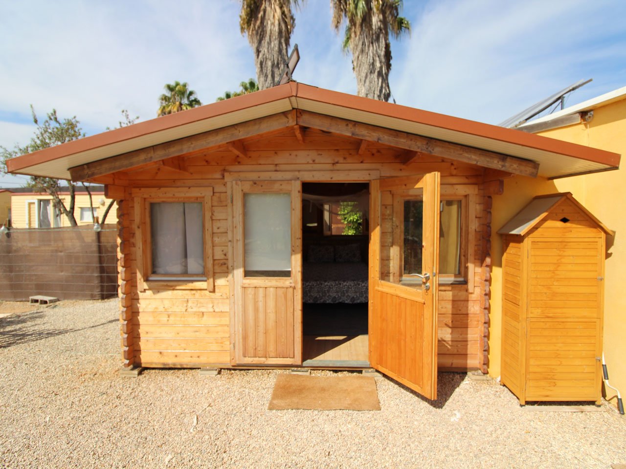 Gemütlicher Bungalow in idyllischer Lage in der Nähe von Palma