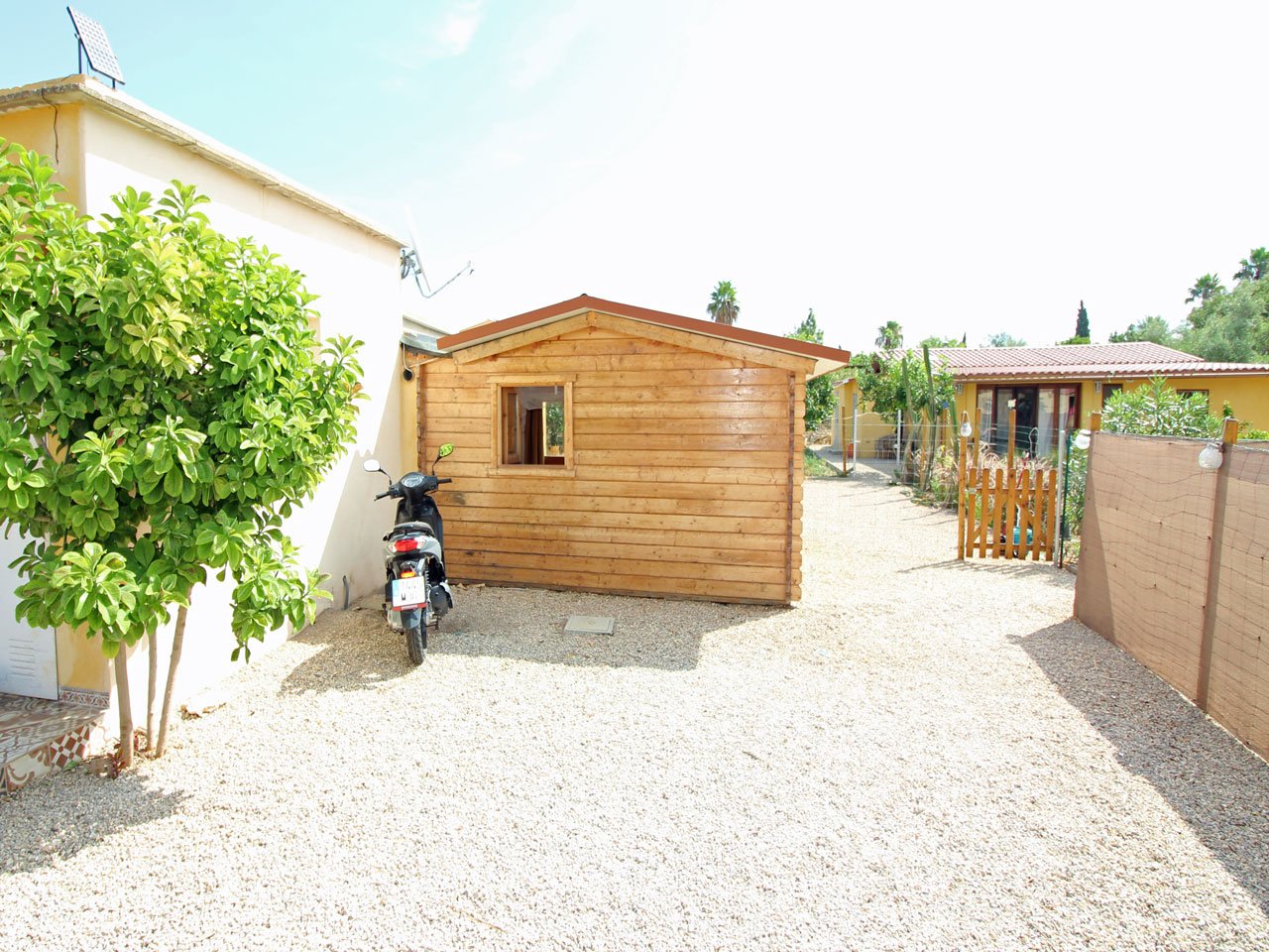 Gemütlicher Bungalow in idyllischer Lage in der Nähe von Palma