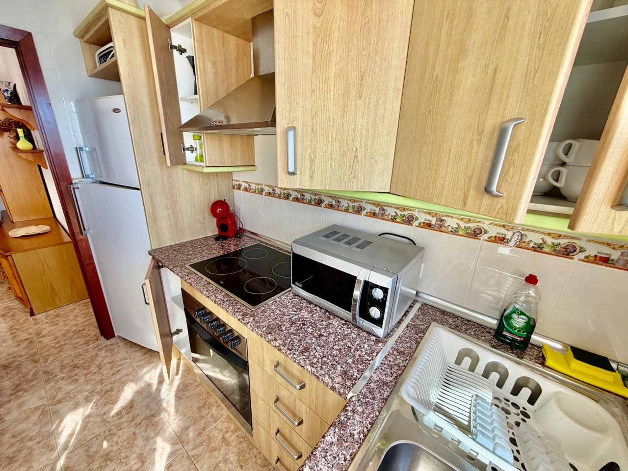 Wohnung mit sensationellem Meerblick in St. Elm - ab Oktober 26