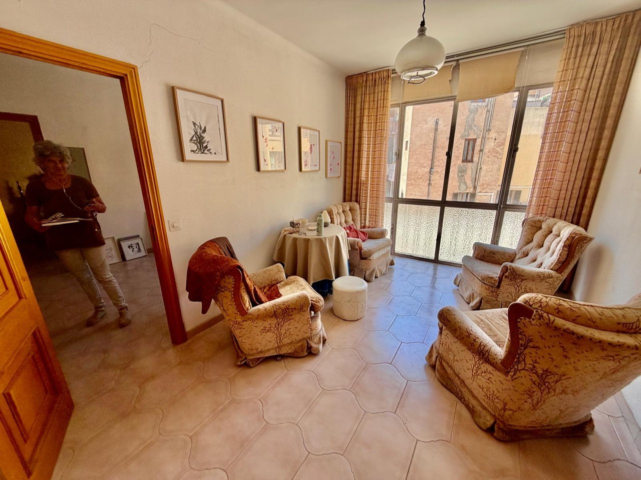 Große Wohnung zur Miete in Palma Arxiduc - Optional mit Parkplatz